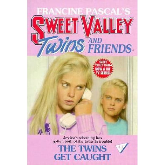 Pre-Owned The Twins Get Caught (Paperback) 0553158104 9780553158106