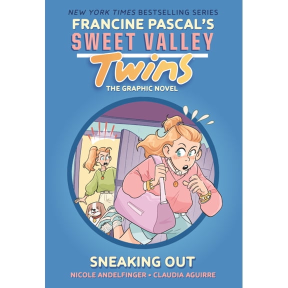 Sweet Valley Twins Graphic Novels Sneaking Out, (Hardcover)