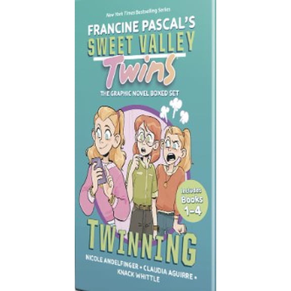 Sweet Valley Twins: Twinning Boxed Set (Books 1-4): Best Friends; Teacher's Pet; Choosing Sides; the Haunted House (a Graphic Novel Boxed Set) (Hardcover)