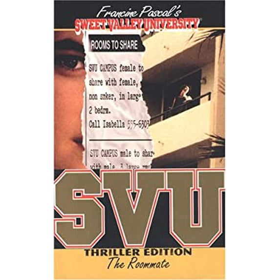 Pre-Owned The Roommate (Sweet Valley University(R)) (Paperback) 0553570102 9780553570106