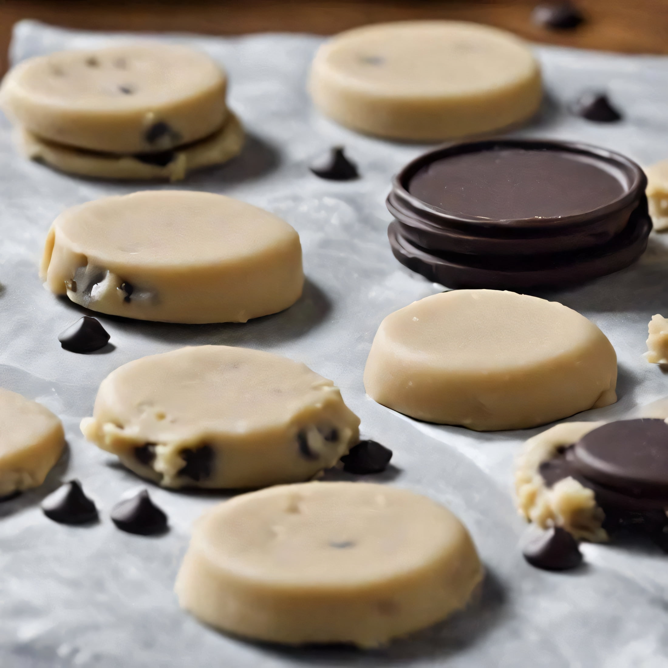 Sweet Vegan Assorted Cookie Dough Pucks - Cranberry Walnut - Walmart ...