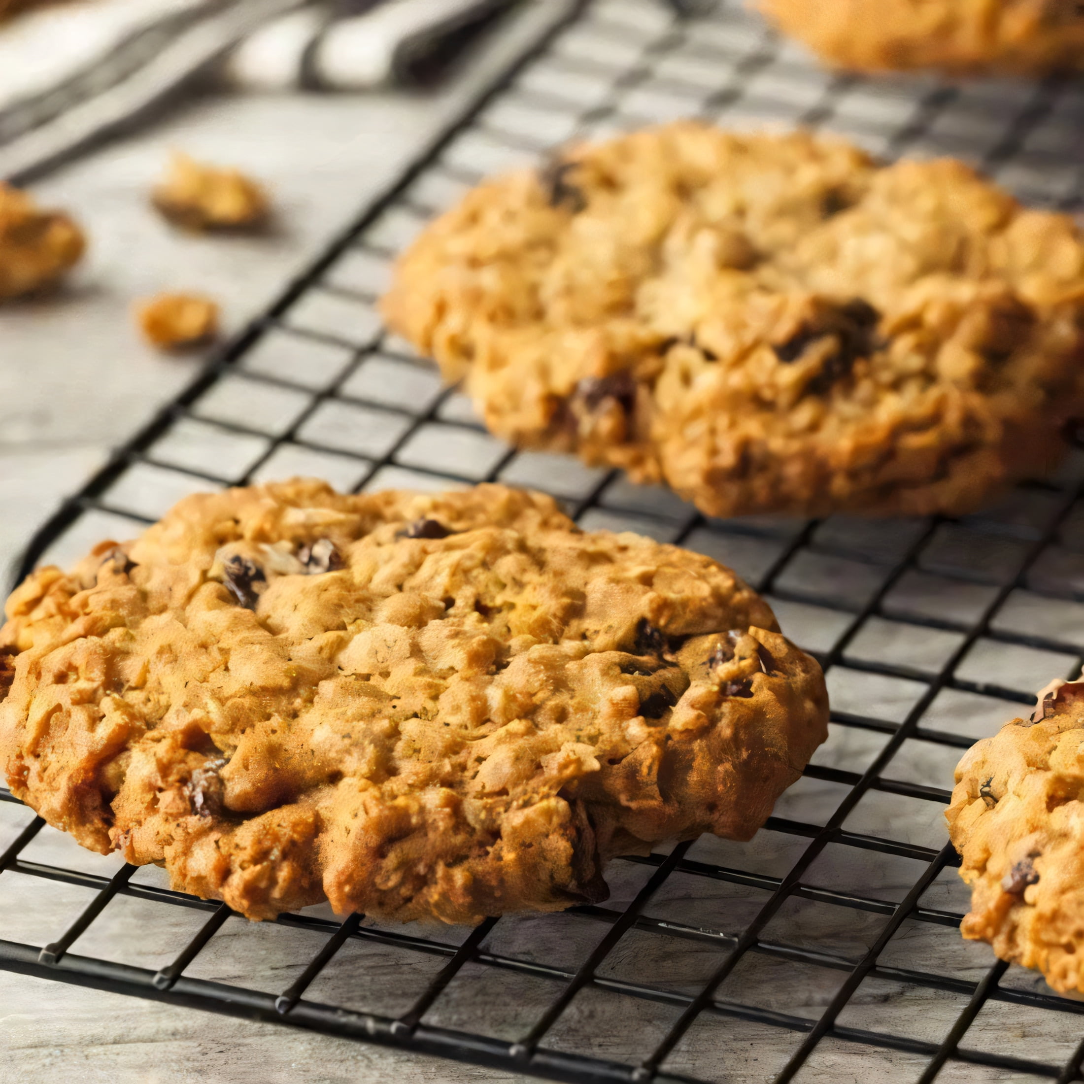 Sweet Vegan Oatmeal Nut Raisin (Premium) - Cookie Dough