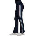 thumbnail image 1 of Sweet Vibes Women's Double Stripe Stretch Rib Sweatpants, 1 of 2