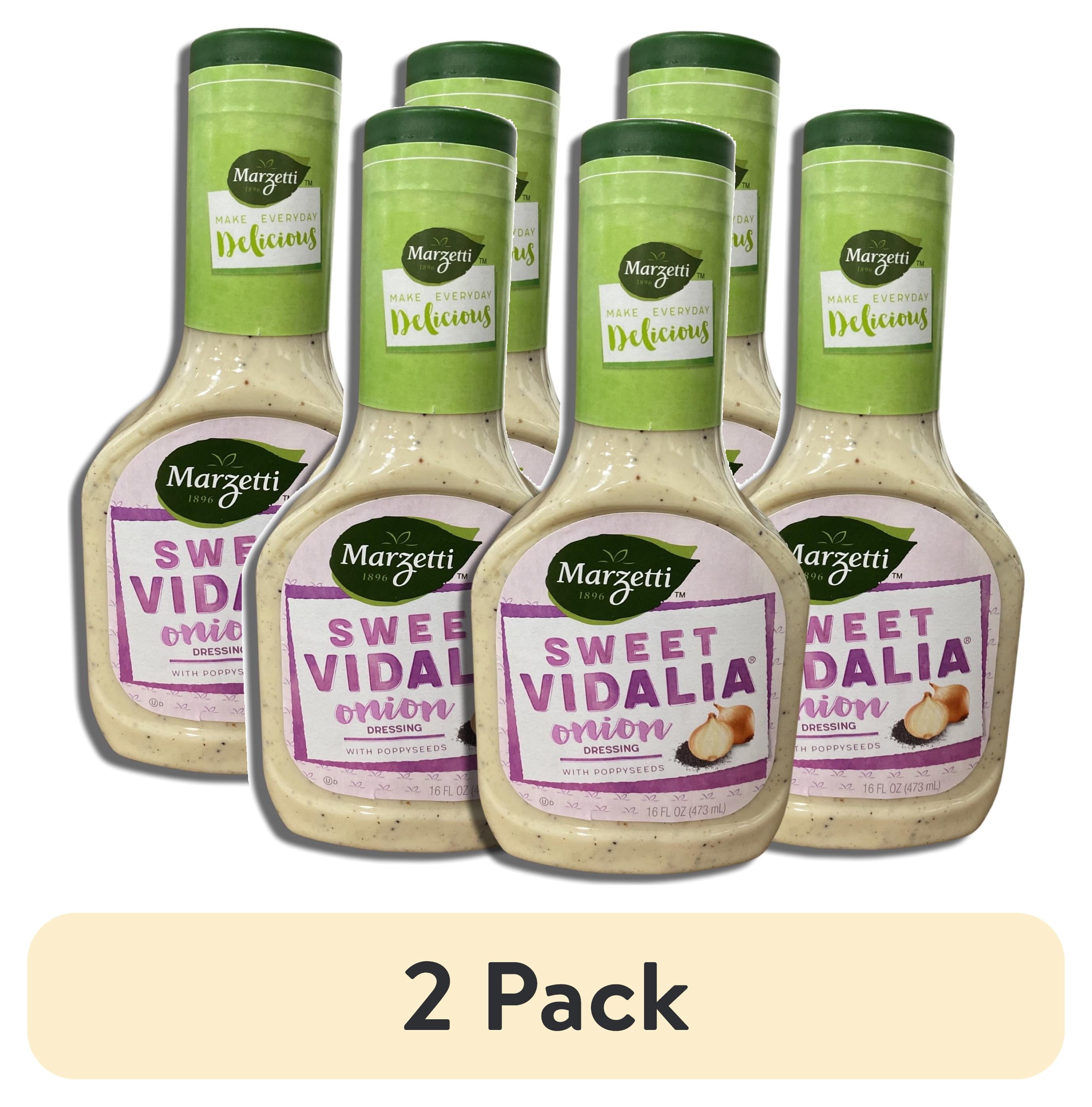 (2 pack) Sweet Vidalia Onion Dressing Value Pack Bundle 16 Fl Oz 3