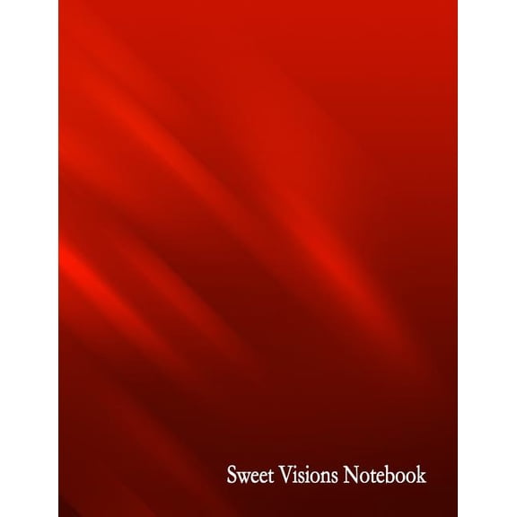 Sweet Visions Notebook: 1/5" Cross Section Graph Ruling, 120 Pages (Paperback)