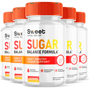 Sweet Vital Relief Glyco Balance Formula Pills Advanced Glycogen Support 300 Capsules