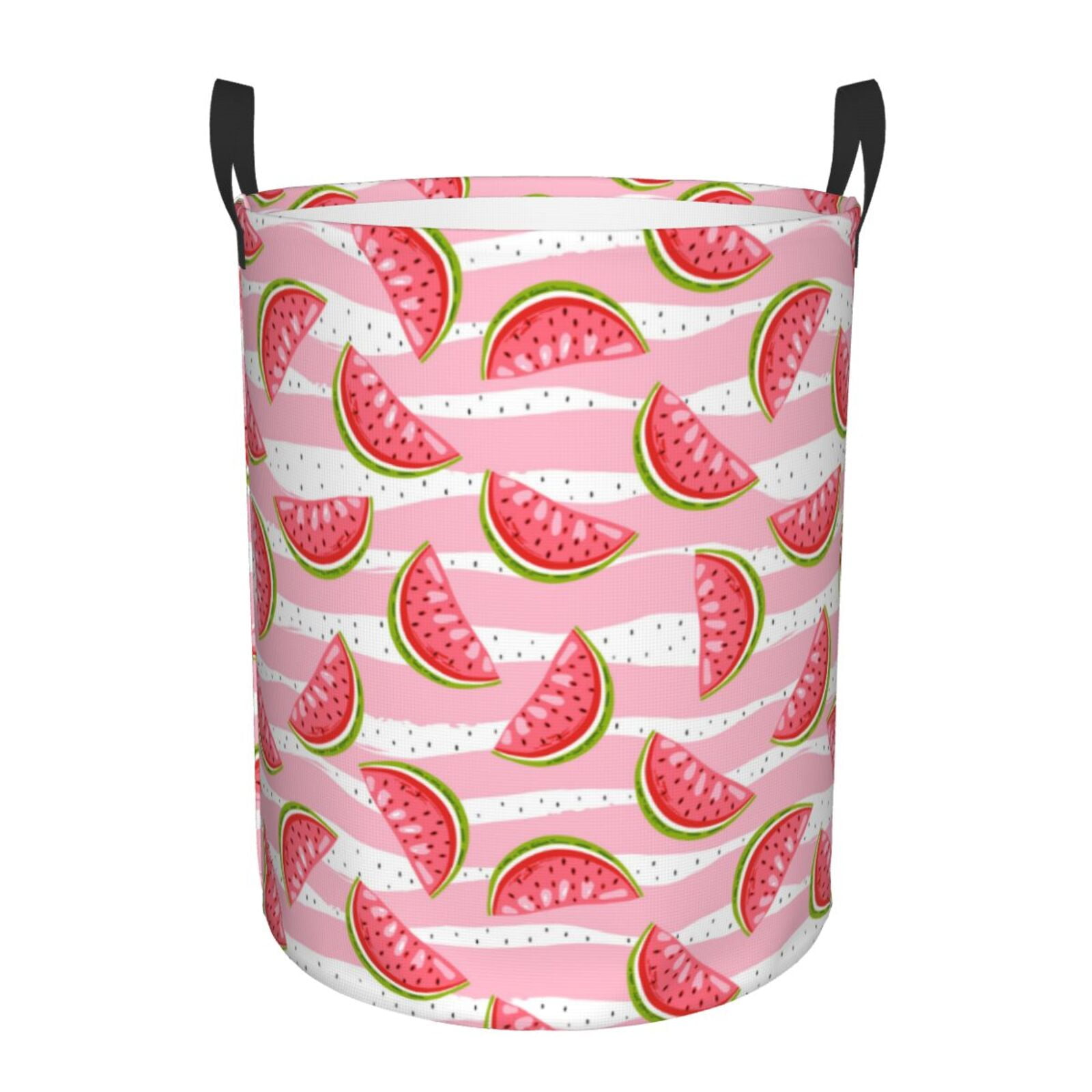 Sweet Watermelon Laundry Basket, Dirty Clothes Hamper, Laundry Hamper