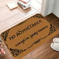 thumbnail image 1 of Sweet Welcome Home Mat Non-Slip Flannel Soft Doormat Floor Entryways Outdoor Indoor Front Door Mat,3 Sizes Optional, 1 of 7