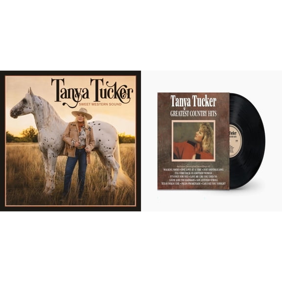 Greatest Country Hits & Sweet Western Sound [LP Vinyl Bundle]