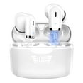 thumbnail image 1 of Haysky Wireless Bluetooth Earbuds, Noise Cancelling, Sound Optimization, Redesigned Comfort Fit Bluetooth Headphones Stereo Bass Ear Buds, 40H Playtime with LED Display, White, 1 of 9