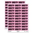 thumbnail image 1 of Sweet Work Candy Teacher Student School Sticker Set - Light Pink - Matte Finish - 1.75" Medium, 1 of 7