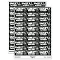thumbnail image 1 of Sweet Work Cupcake Teacher Student School Sticker Set - Black - Matte Finish - 1.75" Medium, 1 of 7