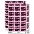 thumbnail image 1 of Sweet Work Cupcake Teacher Student School Sticker Set - Light Pink - Gloss Finish - 1.5" Small, 1 of 7
