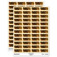thumbnail image 1 of Sweet Work Cupcake Teacher Student School Sticker Set - Orange - Matte Finish - 1.25" Mini, 1 of 7