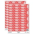 thumbnail image 1 of Sweet Work Cupcake Teacher Student School Sticker Set - Red - Matte Finish - 1.5" Small, 1 of 7