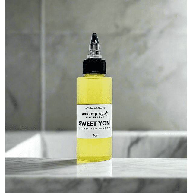 Sweet Yoni - Sacred Feminine Oil | Daily Vulva Hydration (2oz Refill)