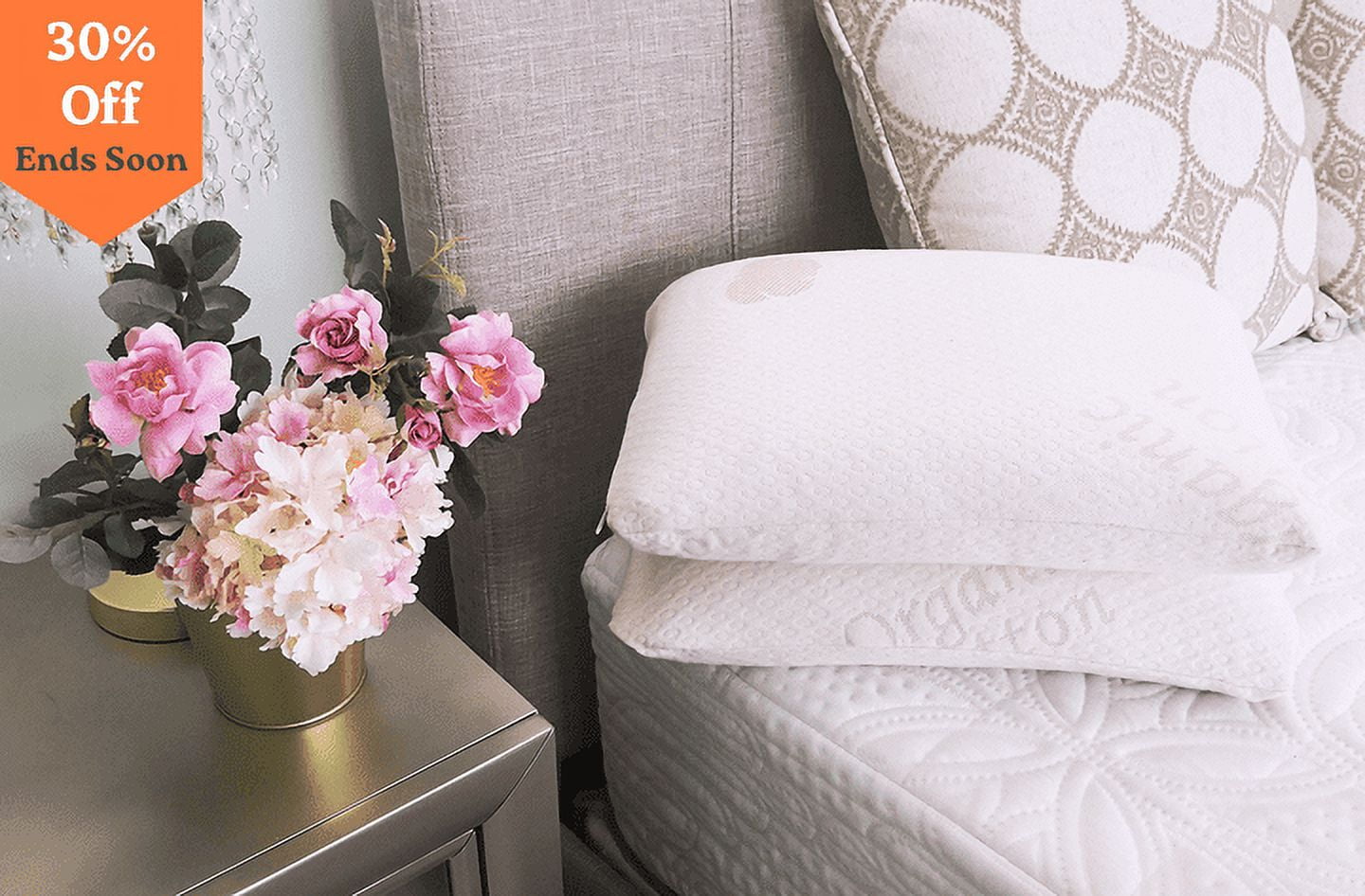 Sweet Zzz Traditional Size Buckwheat Pillow