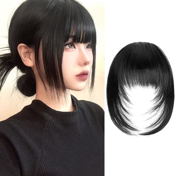 Sweet and Cool Layered Manga Bangs with Sideburns  A must-have accessory for fashionable hairstyles