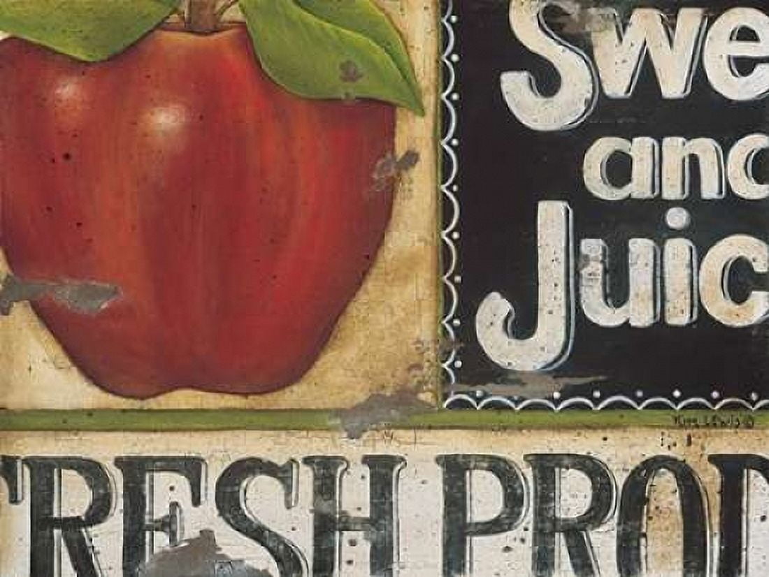 Sweet and Juicy Canvas Art - Kim Lewis (18 x 24)