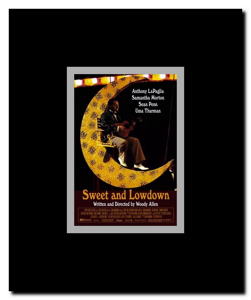 Sweet and Lowdown Framed Movie Poster