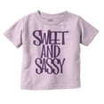 thumbnail image 1 of Sweet and Sassy Funny Cute Attitude Youth T Shirt Tee Girls Infant Toddler Brisco Brands 3T, 1 of 5