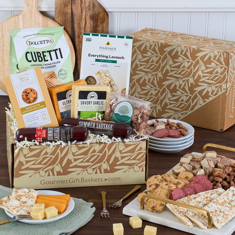 Sweet and Savory Gift Box - Walmart Business Supplies