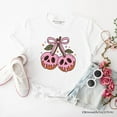 thumbnail image 1 of Sweet and Spooky Poison Cherries Halloween T-Shirt, Coquette Skulls Tee, 1 of 8