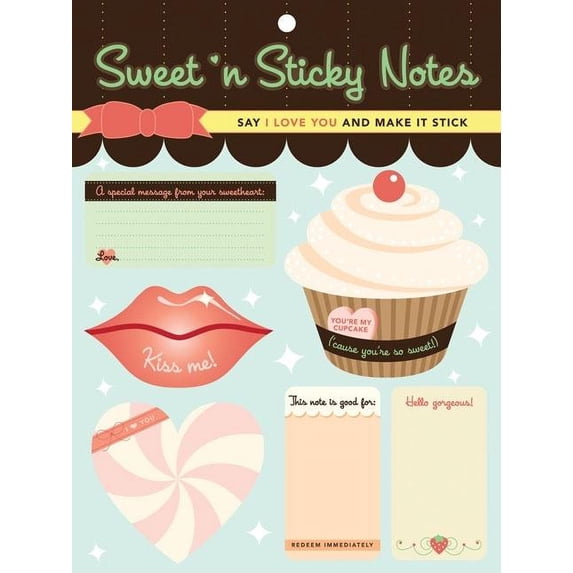 Sweet and Sticky Notes (Other)