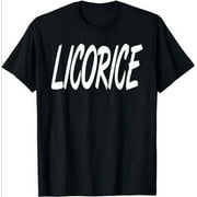 Sweet and Trendy Licorice Candy Shirt: A Delectable and Fashionable Delight!