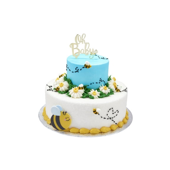 Sweet as Can Bee 2 Tier Cake
