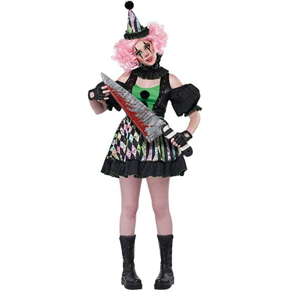 California Costumes Womens Sweet But Psycho Costume Extra Large Female