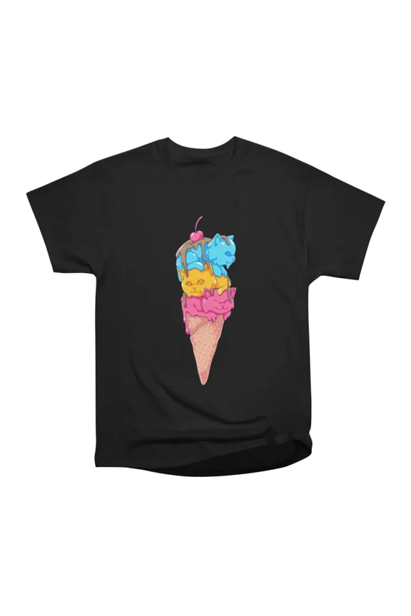 Sweet cool cat T-Shirt Tee Gift For Him Merch For Her Apparel For Friend