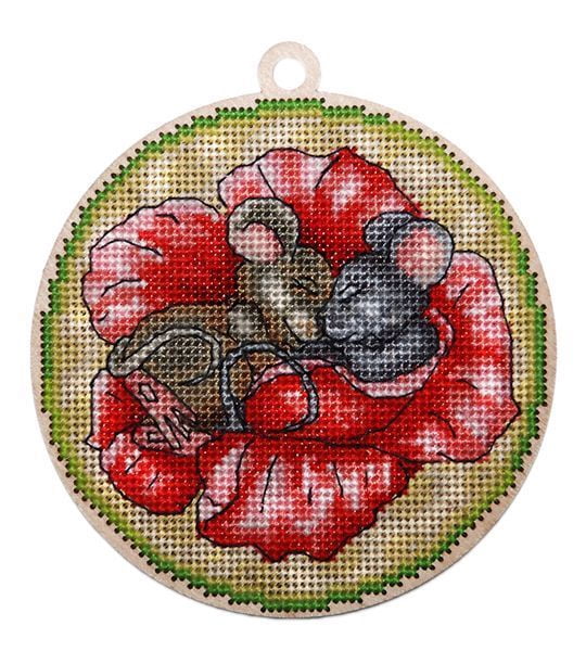 Sweet dream Counted cross stitch kit 5567A