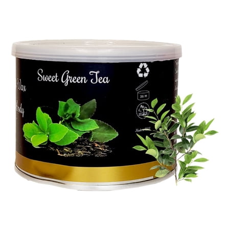 Sweet green tea Soft Wax