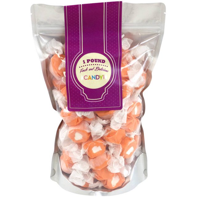 Sweet's Candy Company Oranges & Creme Taffy, 1 lb