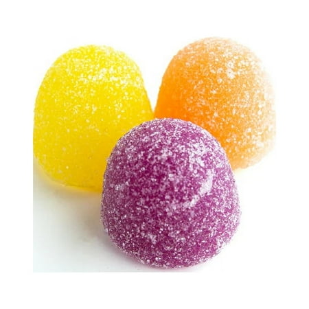 Sweet's Non GMO Gum Drops 5 lb. Bulk Bag