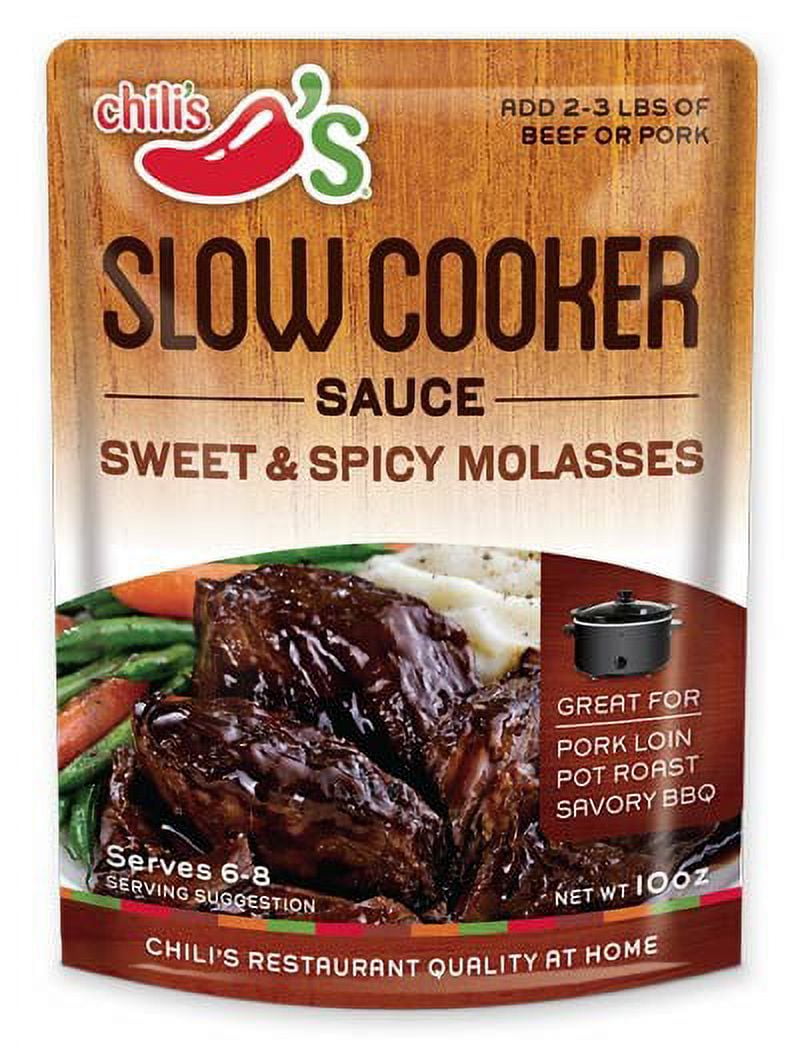Sweet&spicy Molasses Chili's Sweet & Spicy Molasses Slow Ckr