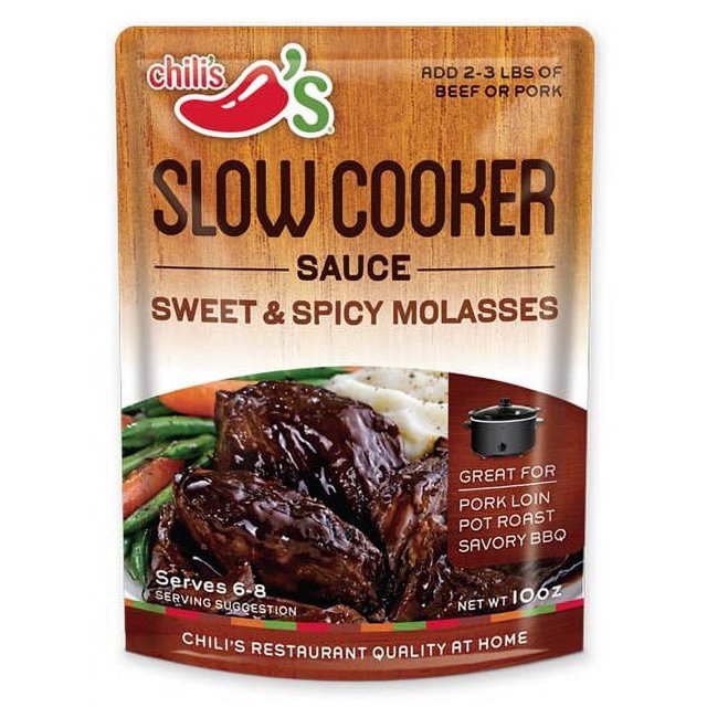 Sweet&spicy Molasses Chili's Sweet & Spicy Molasses Slow Ckr