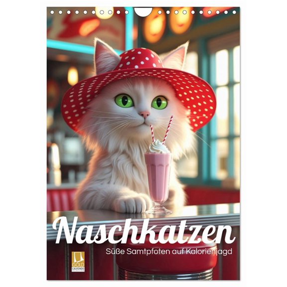 Sweet tooth - Sweet velvet paws on the hunt for calories (Wall Calendar 2027 DIN A4 portrait), CALVENDO 12 Month Wall Calendar