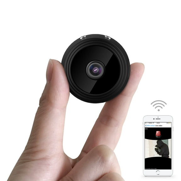 Too Sweet39 Mini Camera Wireless Indoor Nanny Cam 4K HD Wifi Mini Security Camera with Phone App Night Vision Motion Activated Alerts Small Surveillance Cameras