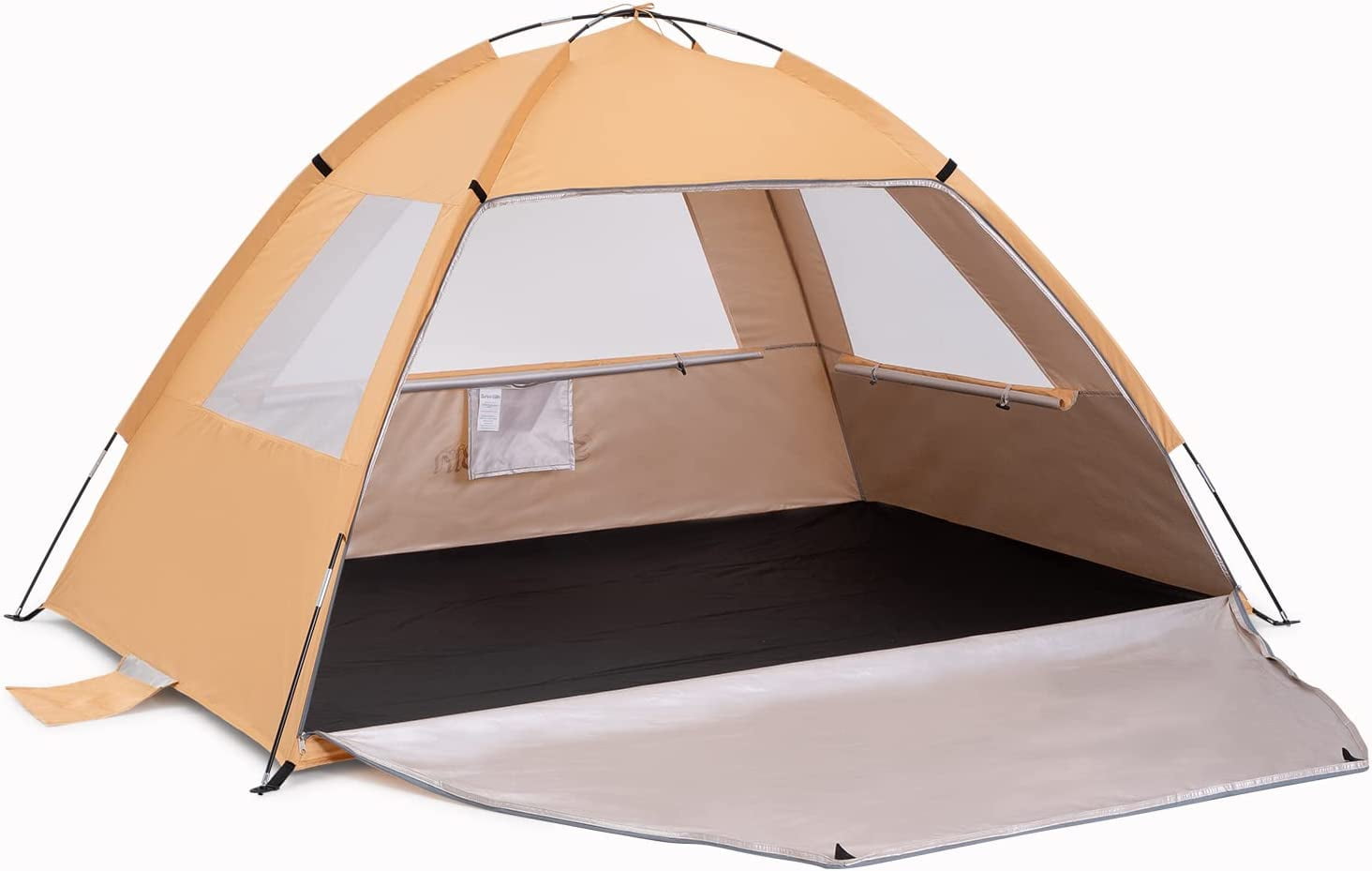 SweetBin Superior Material 83'' x 55'' Beach Tent