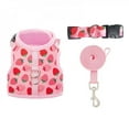 SweetCandy Cat Harness,Leash And Collar Set,Escape Proof Fashionable