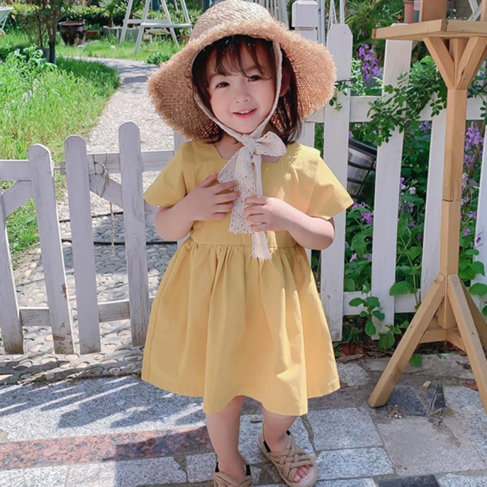 Korean Baby Girl Birthday Dress  Baby Girl Dress Korean Fashion