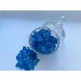 thumbnail image 1 of SweetGlob Blue Raspberry Old Fashioned  Rock Candy Crystals, Large Lump Sugar 1 Pound (Large Crystal), 1 of 5