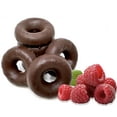 thumbnail image 1 of SweetGourmet 1907 Brooklyn-Style Original Chocolate Covered Raspberry Jelly Rings | 1 Pound, 1 of 7