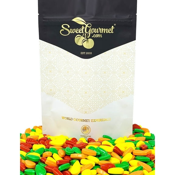 SweetGourmet Coated Cry Baby Tears | Bulk Sour Candy Unwrapped | 1 Pound