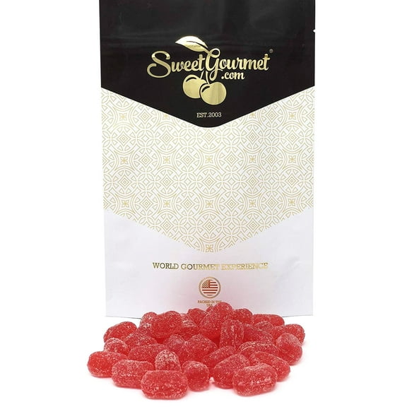 SweetGourmet Natural Anise Sanded Drops, Old-Fashioned Hard Candy Bulk, 1 Pound