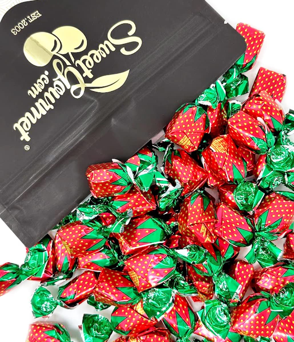 SweetGourmet Arcor Strawberry Bon Bons Buds Filled Hard Candy | 2 ...