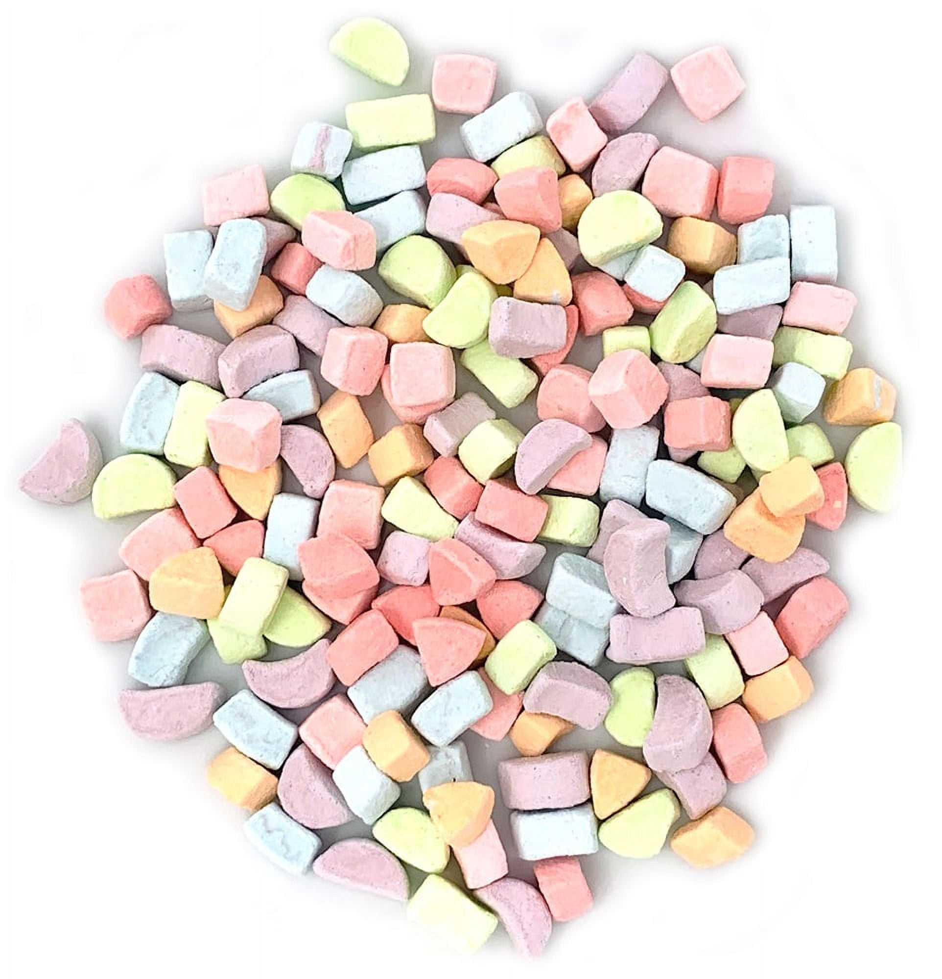 SweetGourmet Assorted Dehydrated Marshmallow Bits Bulk 1.5 Pound