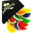 thumbnail image 1 of SweetGourmet Assorted Fruit Slices, Agar Unwrapped Jelly Candy Bulk, 13oz Bag, 1 of 7